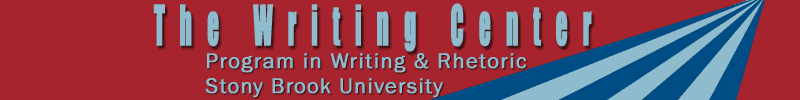 Stony Brook University Writing Center Logo